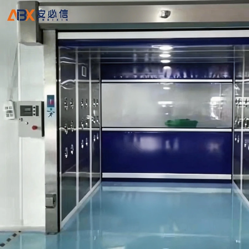 大连PVC快速门