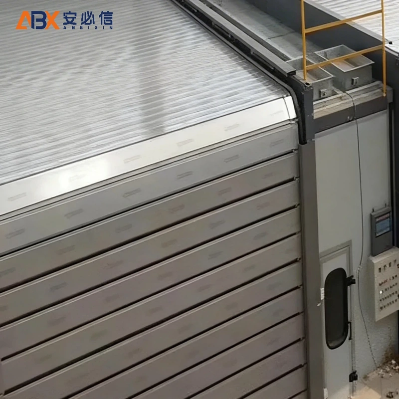 大连螺旋式高速门